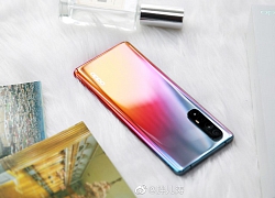 Ngắm mặt lưng chuyển sắc đẹp bất ngờ của OPPO Reno3 Pro