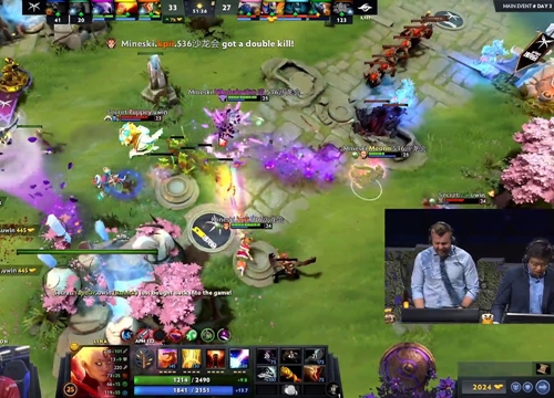 Những khoảnh khắc ấn tượng nhất của Dota 2 trong năm 2019