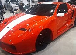 Nissan 300ZX độ fake siêu xe Ferrari bị chủ bỏ rơi, bán lại với giá hơn 100 triệu đồng