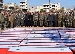 Nóng: Nga tuyên bố 90 binh sĩ Syria thiệt mạng ở chảo lửa Idlib