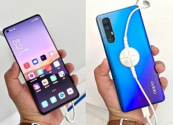 Oppo Reno 3 ra mắt - không còn 'vây cá mập', giá từ 500 USD