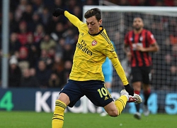 Ozil ghi điểm trong trận ra mắt của HLV Arteta