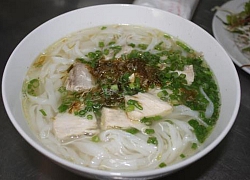 Phở cá - món ăn sáng lạ miệng ở Sài Gòn