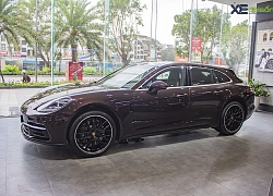 Porsche Panamera 4 Sport Turismo: Xe sang dành cho đại gia Việt thực dụng và cá tính