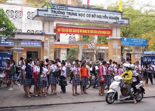 Quảng Ngãi: Học sinh nghỉ Tết Nguyên đán Canh Tý 10 ngày