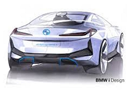 Quên i8 đi, giờ tới lúc chờ BMW i6 - Đối thủ của Porsche Taycan, Mercedes EQS