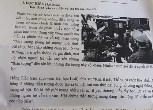 Ra đề thi: Sáng tạo nhưng đừng quá đà!