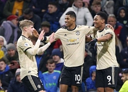 Rashford khen ngợi một cái tên sau trận thắng Burnley