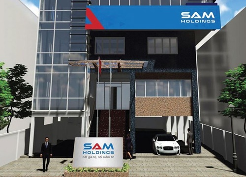 SAM Holdings (SAM) dự kiến tăng vốn lên 3.500 tỷ đồng