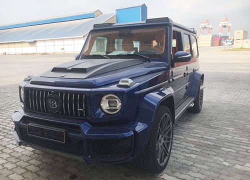 Siêu SUV Brabus 800 WIDESTAR 2019 cập bến Việt Nam, màu cực độc