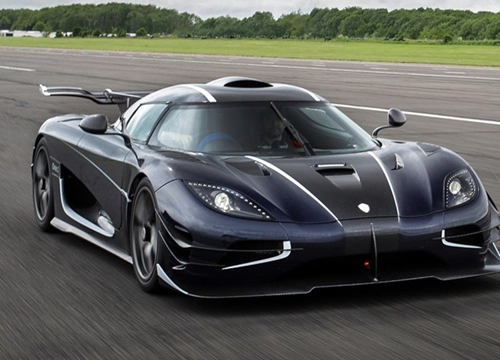 Siêu xe cũ Koenigsegg One:1 rao bán giá kỷ lục 7,2 triệu USD