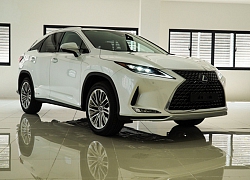 Soi chi tiết mẫu xe Lexus RX450h phiên bản 2020, giá hơn 4,6 tỷ đồng