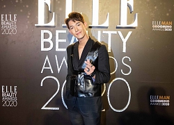 Song Luân và Lãnh Thanh lịch lãm trên thảm đỏ ELLE Beauty Awards 2020