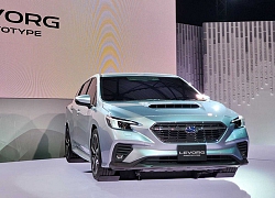 Subaru Levorg Prototype STI Sport sắp ra mắt với động cơ tăng áp 1.8L