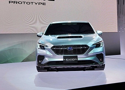 Subaru Levorg STI Sport &#8220;nhá hàng&#8221; trước thềm Tokyo Auto Salon