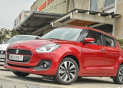 Suzuki Swift 2020 đẹp long lanh, hứa hẹn một &#8220;cuộc đua kỳ thú&#8221; với các đối thủ