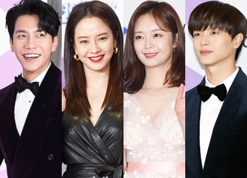 Thảm đỏ SBS Entertainment Awards 2019: Song Ji Hyo sexy khó cưỡng nhưng vẫn bị Somin lấn át, dàn tài tử bảnh bao đụng độ