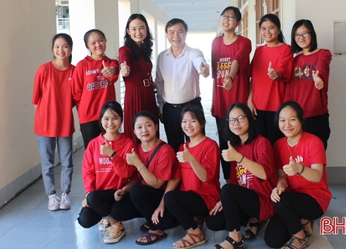 100 học sinh Hà Tĩnh bước vào Kỳ thi Học sinh giỏi quốc gia năm học 2019 - 2020