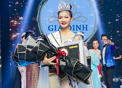 Thí sinh Thanh Huyền xuất sắc đăng quang ngôi vị cao nhất chung kết 'Miss University NHG 2020' - ĐH Gia Định