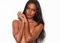 'Thiên thần nội y' Jasmine Tookes ngực trần chụp ảnh hớp hồn người nhìn