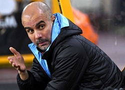 Thua sốc Wolves, Guardiola hoang mang tột độ