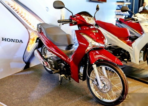 Chi tiết Honda Wave 125i Thái đang đội giá cao ngất tại Việt Nam