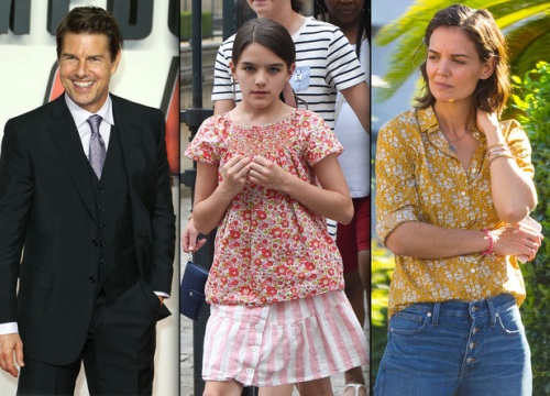 Tom Cruise chủ động liên lạc xin Katie Holmes cho đón năm mới cùng con gái Suri?