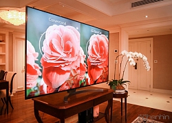 Trên tay TV LG NanoCell 8K 75 inch giá 200 triệu đồng tại Việt Nam