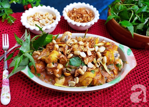Tôi học được cách làm trứng cút lộn xào me của đầu bếp nhà hàng, ai ăn thử cũng thích