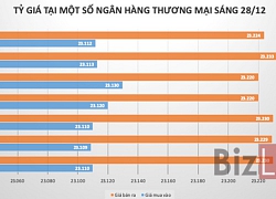 Tỷ giá VND/USD bất động