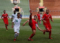 U23 Jordan hòa Saudi Arabia trước thềm VCK U23 châu Á