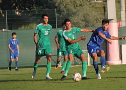 U23 Uzbekistan thể hiện sức mạnh trước giải châu Á