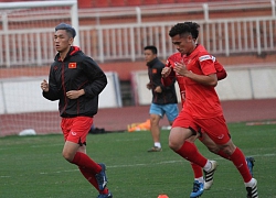 U23 Việt Nam luyện sơ đồ 3-5-2, quyết gây bất ngờ cho đối thủ ở giải châu Á