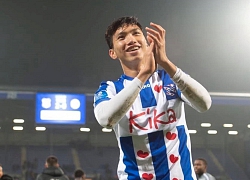 Văn Hậu đang 'sống mòn' ở SC Heerenveen