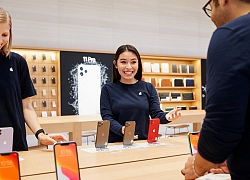 Vẻ đẹp gây nghiện của Apple Store "chất" nhất thế giới: Kiệt tác dưới lòng đất, hút khách hơn cả tượng Nữ thần Tự do