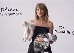 Vì quá cuồng "hoàng thượng", Taylor Swift bất chấp đâm đầu đóng mèo hai chân không mặc nội y ở "Cats"