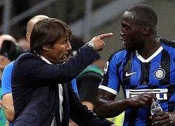 Với 1 hành động, Lukaku khiến Conte cảm thấy ấm lòng