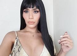 Xuất hiện &#8216;bản sao&#8217; Kim Kardashian ở Miss I&#8217;nt Queen 2020, vòng 1 và vòng 3 xấp xỉ cả mét