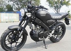 Yamaha XSR 155 chốt giá 88 triệu đồng tại Việt Nam: Kiểu dáng cổ điển, nhập khẩu Indonesia