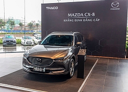 Khuyến mãi Mazda tháng 1/2020: Mazda CX-8 tiếp tục ưu đãi 100 triệu đồng đón Tết