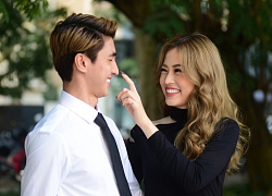 Á hậu Phương Nga tình cảm xuống phố với bạn trai Bình An