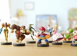 Amiibo món sưu tập cực kỳ hấp dẫn của Nintendo