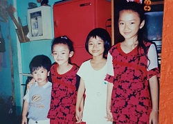 Angela Phương Trinh khoe ảnh thơ ấu dịp năm mới