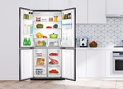 Aqua Flex Cooling - tủ lạnh bốn cửa nhiều công nghệ
