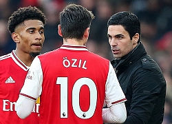 Arteta lý giải quyết định kéo Ozil trở lại đội hình chính