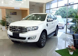 Bảng giá các mẫu xe của Ford: Đồng loạt giảm giá trước Tết