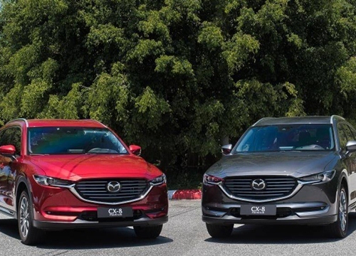 Bảng giá Mazda mới nhất tháng 1/2020: CX-8 giảm trăm triệu đồng