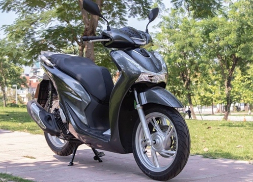 Bảng giá xe máy Honda SH 2020 mới nhất, tháng 1/2020