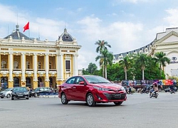 Bảng giá xe ô tô Toyota tháng 1/2020, Vios 2020 có làm &#8220;nóng&#8221; phân khúc