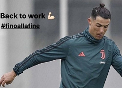 'Bí ẩn' đằng sau lý do Cris Ronaldo để 'tóc đuôi gà'